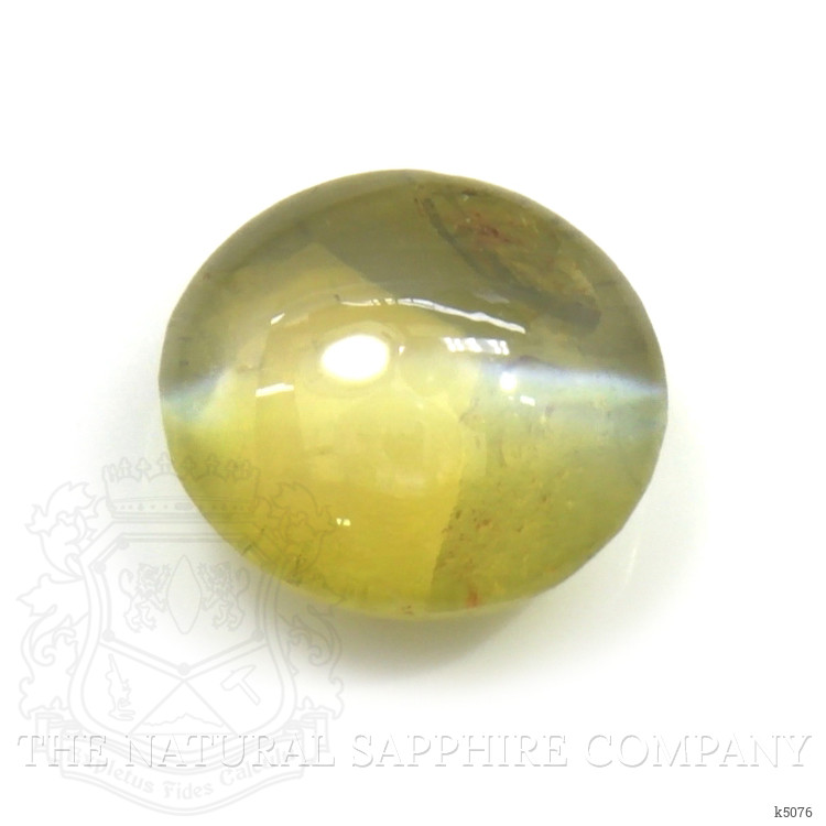 1.13 Ct. Cabochon Chrysoberyl from Ceylon (Sri Lanka)