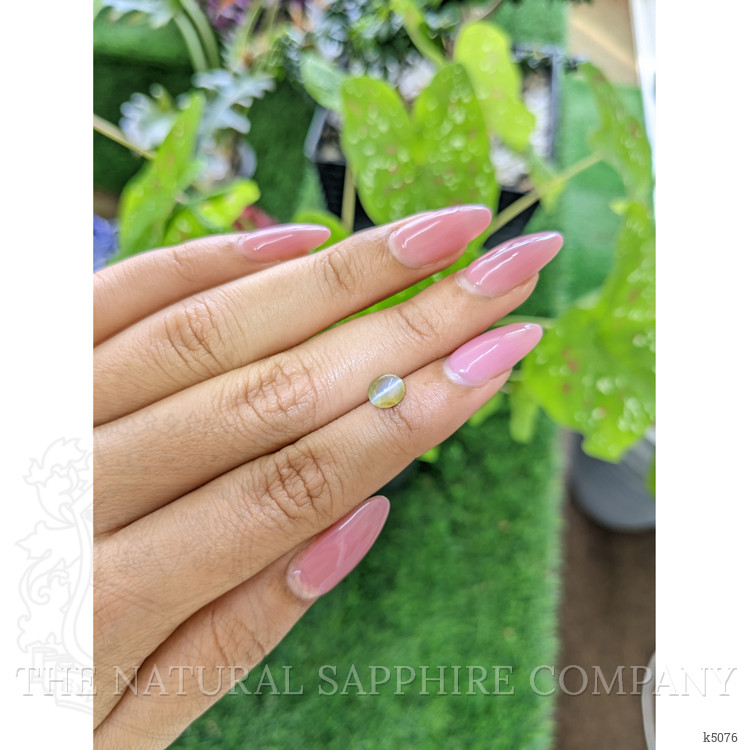 1.13 Ct. Cabochon Chrysoberyl from Ceylon (Sri Lanka)