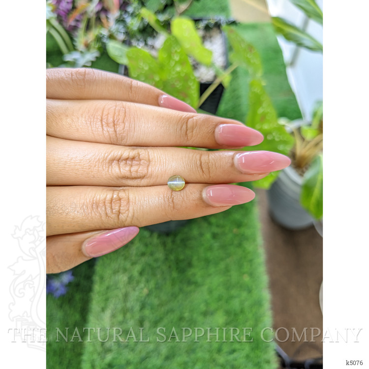 1.13 Ct. Cabochon Chrysoberyl from Ceylon (Sri Lanka)