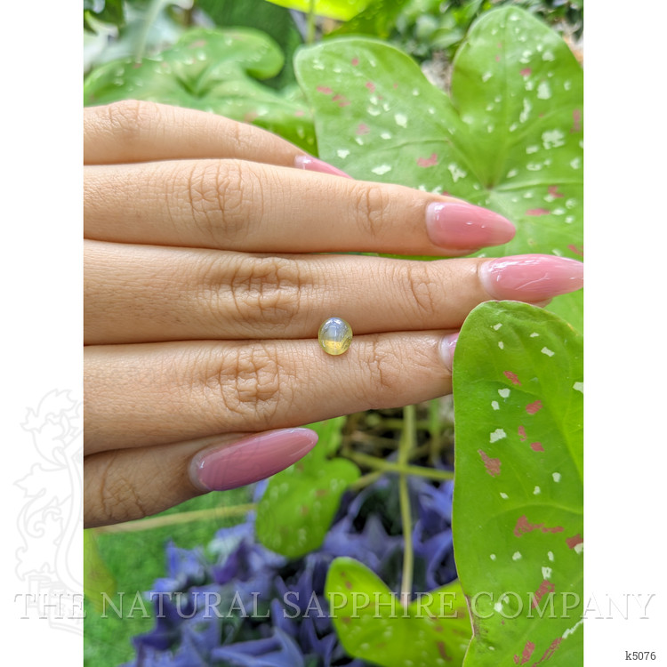 1.13 Ct. Cabochon Chrysoberyl from Ceylon (Sri Lanka)