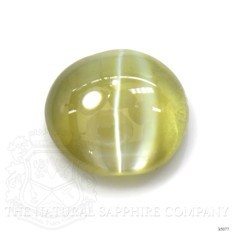 1.30 Ct. Cabochon Chrysoberyl from Ceylon (Sri Lanka)