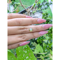 1.30 Ct. Cabochon Chrysoberyl from Ceylon (Sri Lanka) Life Style