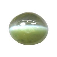 0.95 Ct. Cabochon Chrysoberyl from Ceylon (Sri Lanka) Video