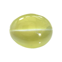 1.55 Ct. Cabochon Chrysoberyl from Ceylon (Sri Lanka) Video