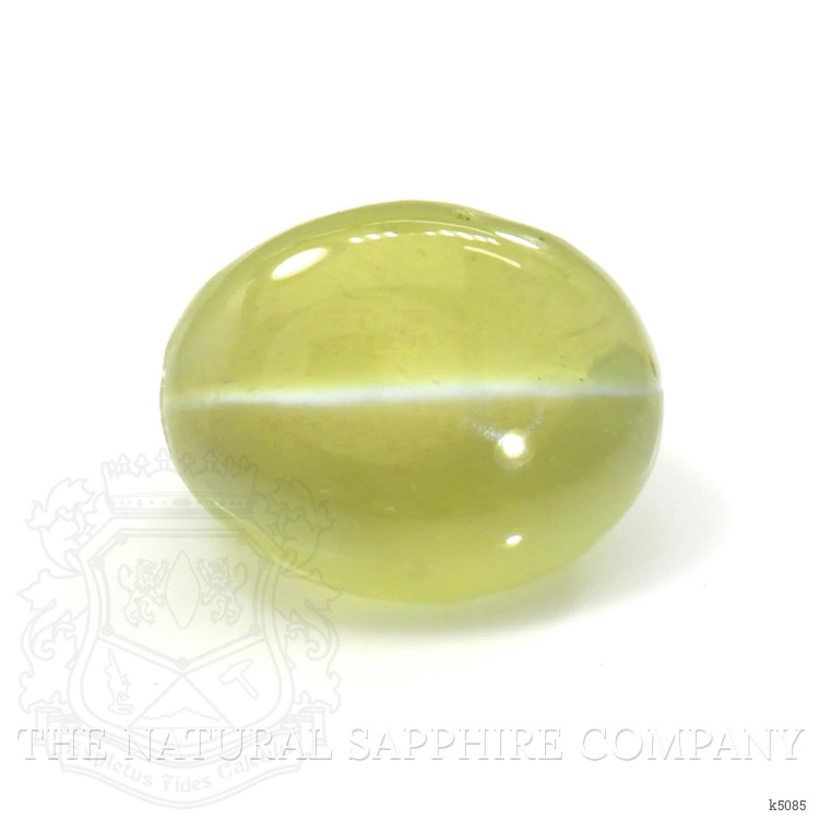 1.55 Ct. Cabochon Chrysoberyl from Ceylon (Sri Lanka)