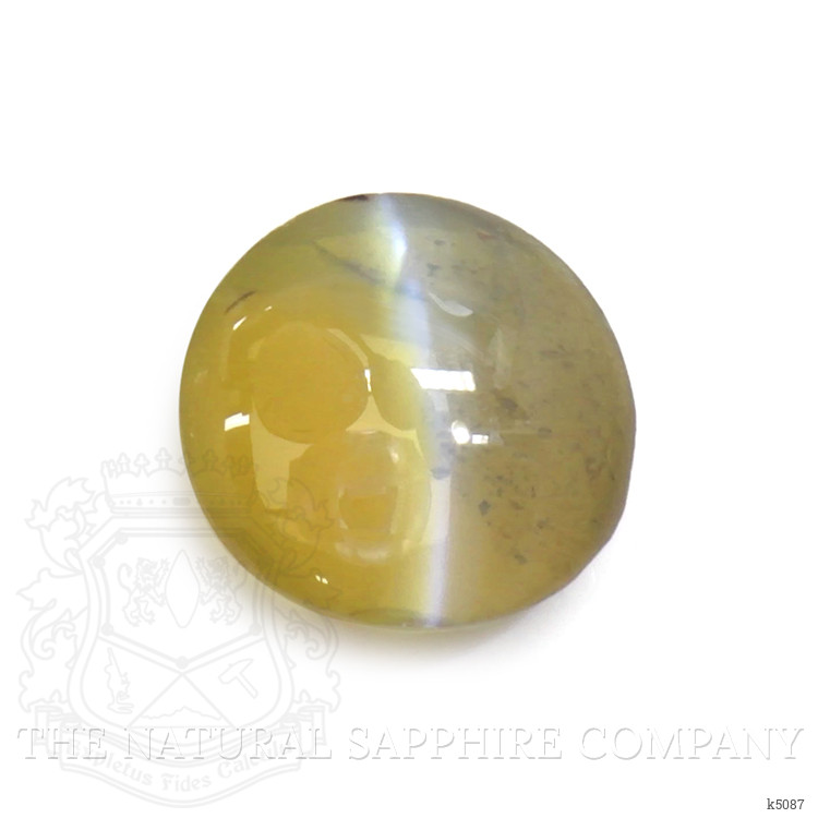 1.45 Ct. Cabochon Chrysoberyl from Ceylon (Sri Lanka)