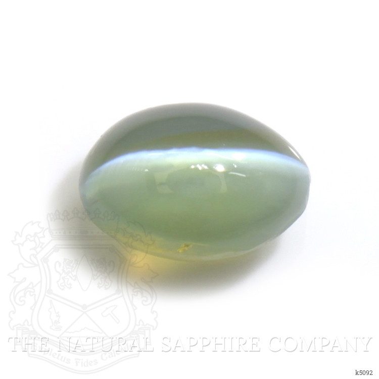 1.10 Ct. Cabochon Chrysoberyl from Ceylon (Sri Lanka)