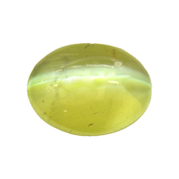 0.99 Ct. Cabochon Chrysoberyl from Ceylon (Sri Lanka) Video