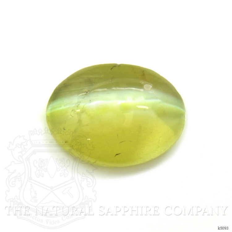 0.99 Ct. Cabochon Chrysoberyl from Ceylon (Sri Lanka)