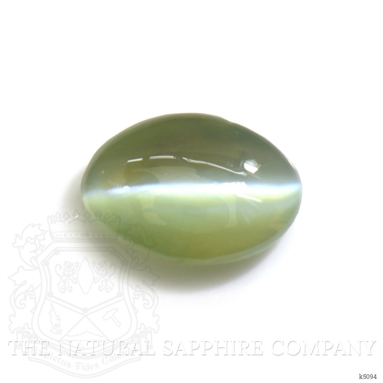 1.06 Ct. Cabochon Chrysoberyl from Ceylon (Sri Lanka)