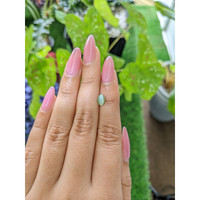 1.06 Ct. Cabochon Chrysoberyl from Ceylon (Sri Lanka) Life Style