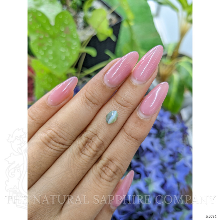 1.06 Ct. Cabochon Chrysoberyl from Ceylon (Sri Lanka)