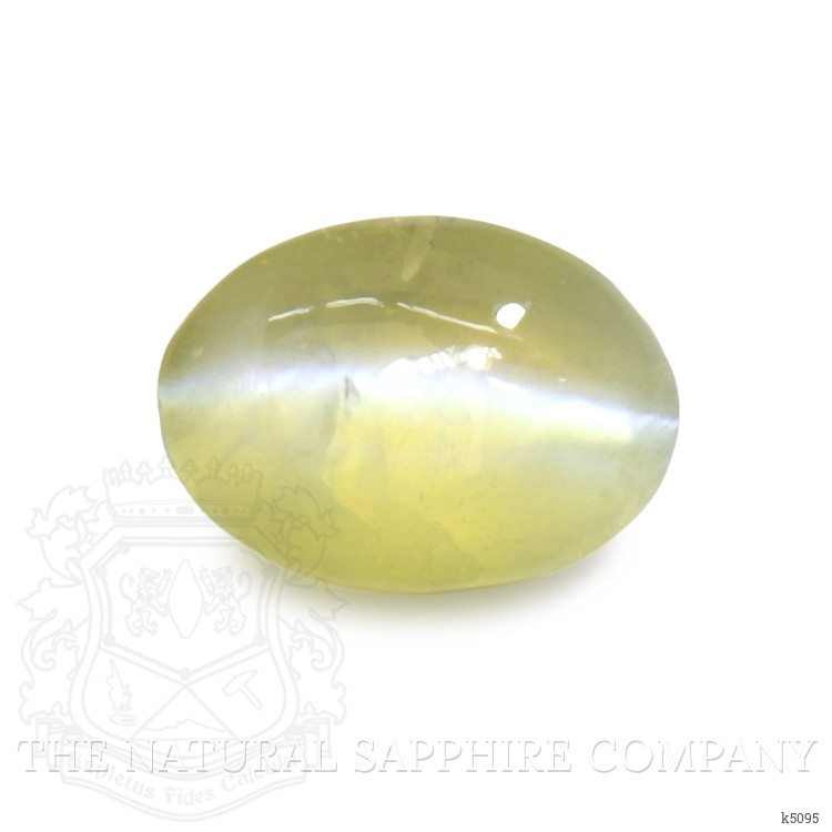 1.08 Ct. Cabochon Chrysoberyl from Ceylon (Sri Lanka)