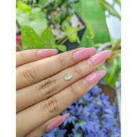 1.08 Ct. Cabochon Chrysoberyl from Ceylon (Sri Lanka) Life Style