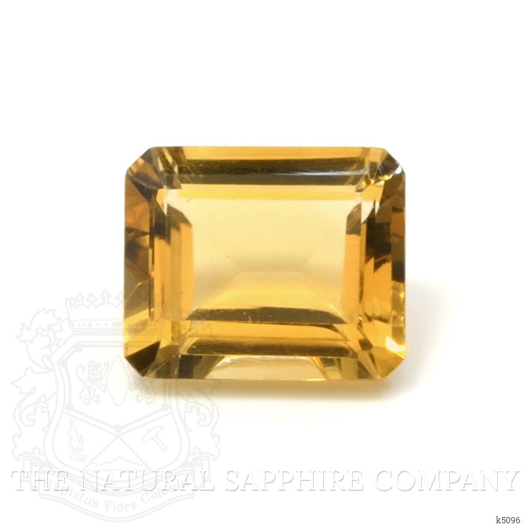 5.09 Ct. Citrine from Brazil