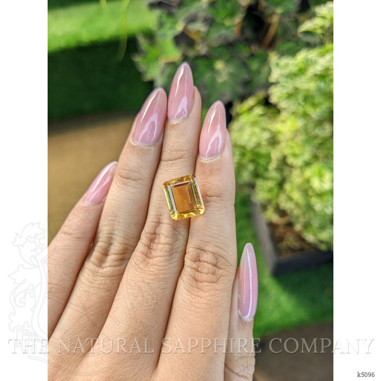 5.09 Ct. Citrine from Brazil