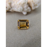 5.09 Ct. Citrine from Brazil Life Style