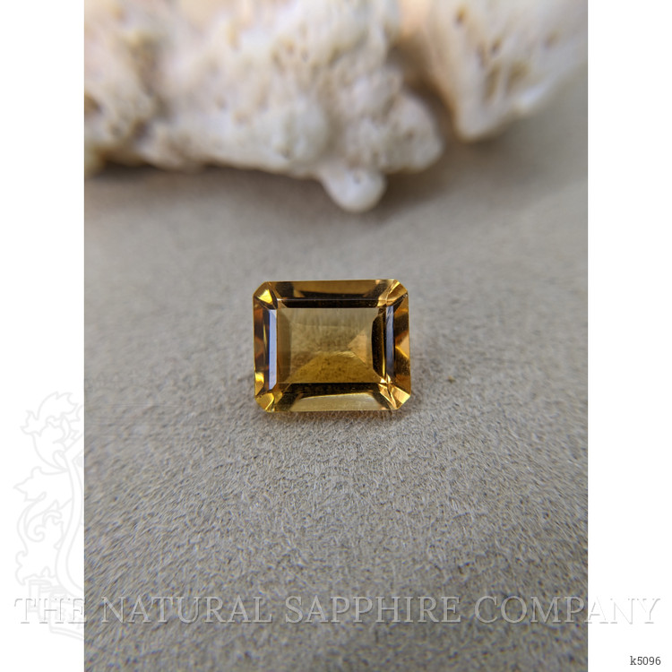 5.09 Ct. Citrine from Brazil