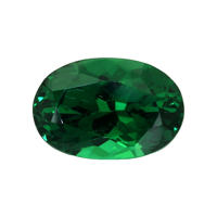 5.48 Ct. Tsavorite Garnet from Tanzania Video