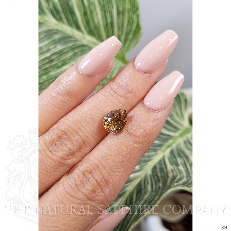 4.33 Ct. Zircon from Ceylon (Sri Lanka)