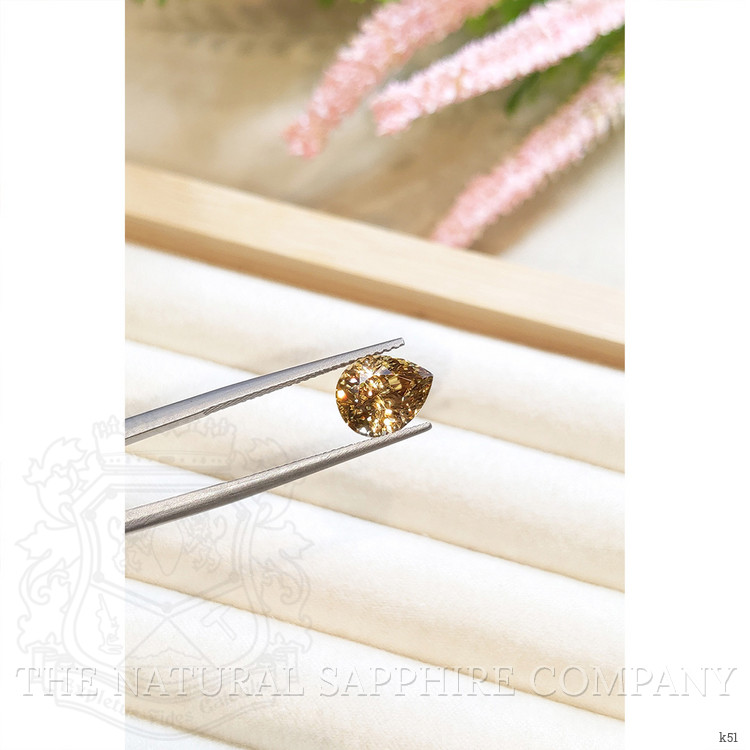 4.33 Ct. Zircon from Ceylon (Sri Lanka)