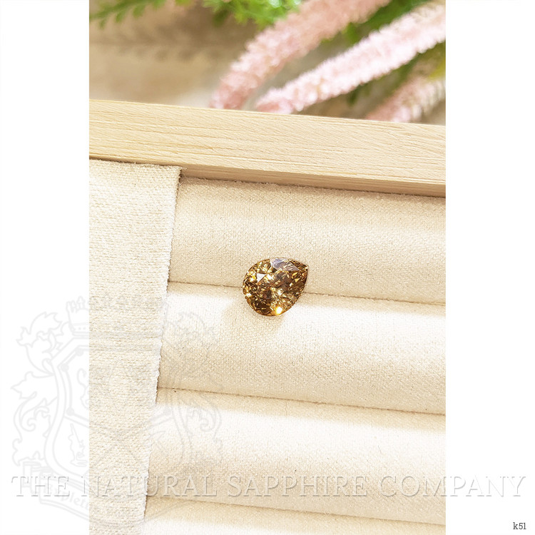 4.33 Ct. Zircon from Ceylon (Sri Lanka)