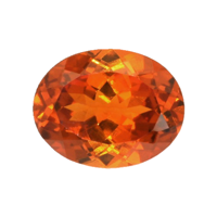4.53 Ct. Spessartite Garnet from Namibia Video
