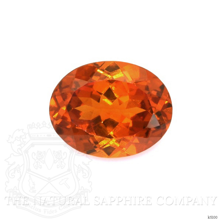 4.53 Ct. Spessartite Garnet from Namibia
