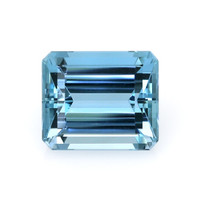 9.54 Ct. Aquamarine from Brazil Video