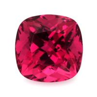 6.87 Ct. Rubellite Tourmaline from Brazil Video