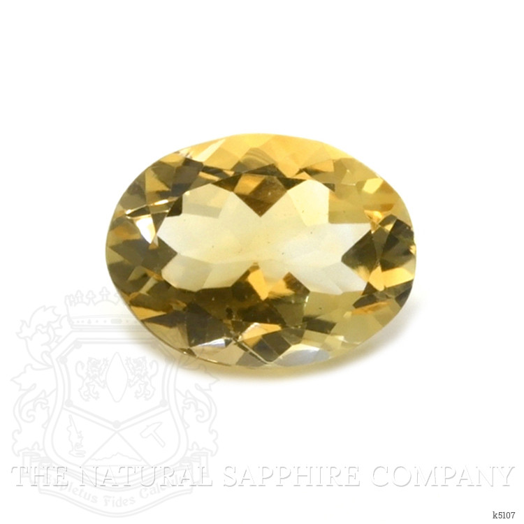 8.38 Ct. Citrine from Brazil
