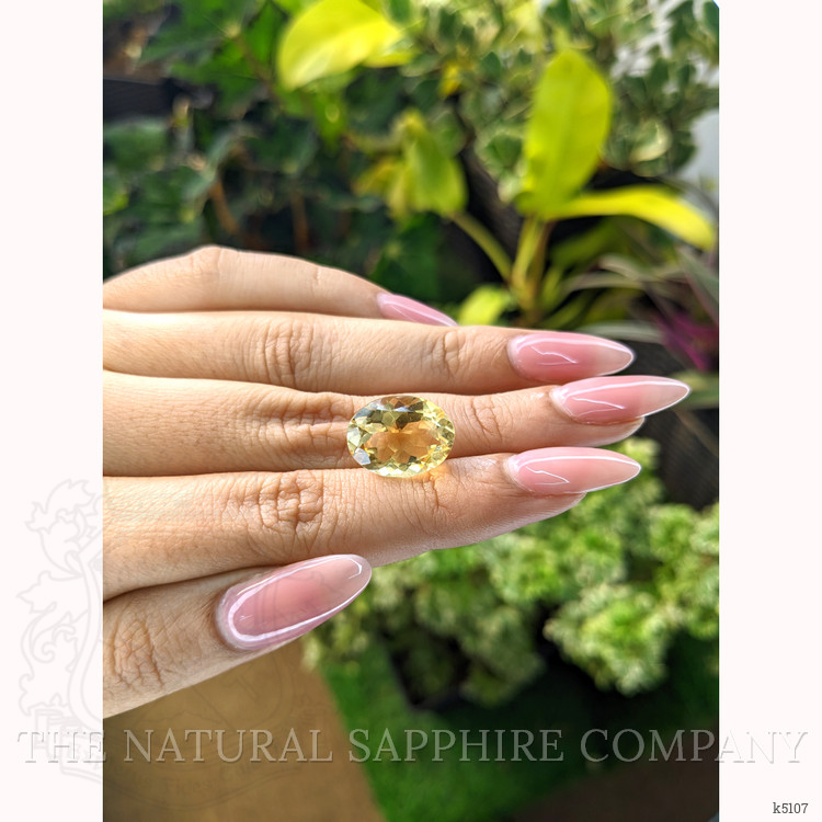 8.38 Ct. Citrine from Brazil