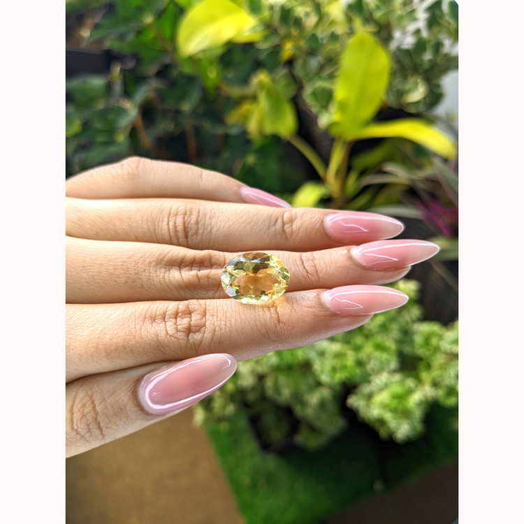 8.38 Ct. Citrine from Brazil