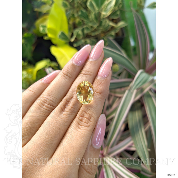 8.38 Ct. Citrine from Brazil