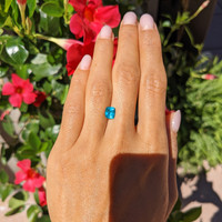 1.10 Ct. Paraiba Tourmaline from Brazil Life Style