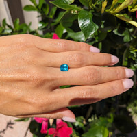 1.10 Ct. Paraiba Tourmaline from Brazil Life Style