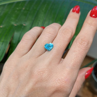 1.83 Ct. Paraiba Tourmaline from Brazil Life Style