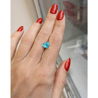 1.83 Ct. Paraiba Tourmaline from Brazil Life Style