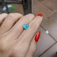 1.83 Ct. Paraiba Tourmaline from Brazil Life Style