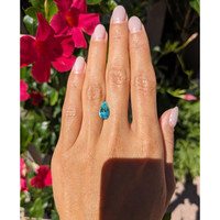 2.13 Ct. Paraiba Tourmaline from Mozambique Life Style