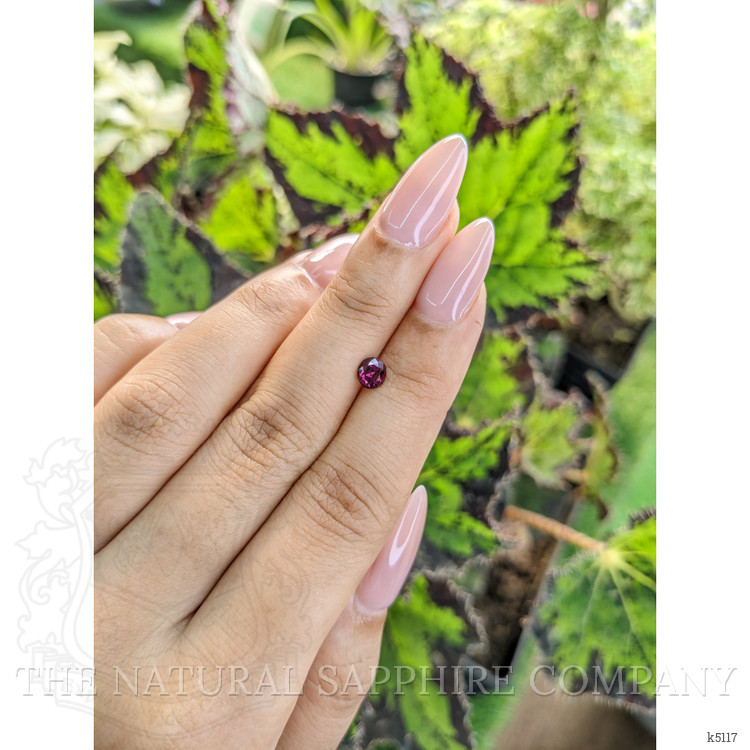 0.52 Ct. Spinel from Ceylon (Sri Lanka)