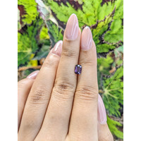 0.81 Ct. Spinel from Ceylon (Sri Lanka) Life Style