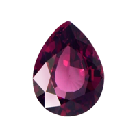 1.21 Ct. Rhodolite Garnet from Ceylon (Sri Lanka) Video