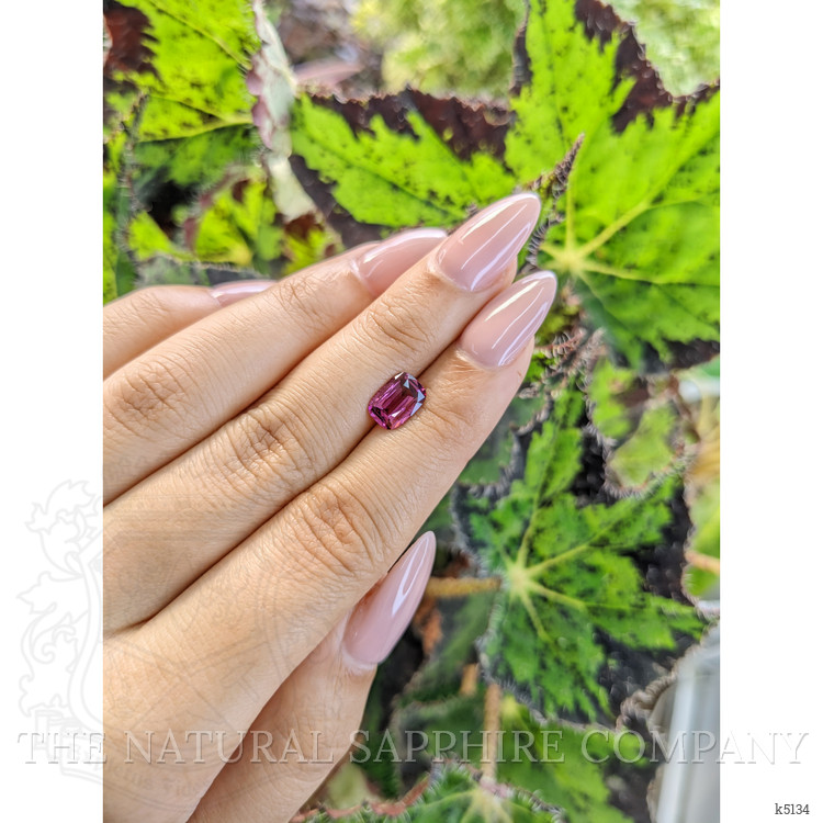 1.43 Ct. Rhodolite Garnet from Ceylon (Sri Lanka)