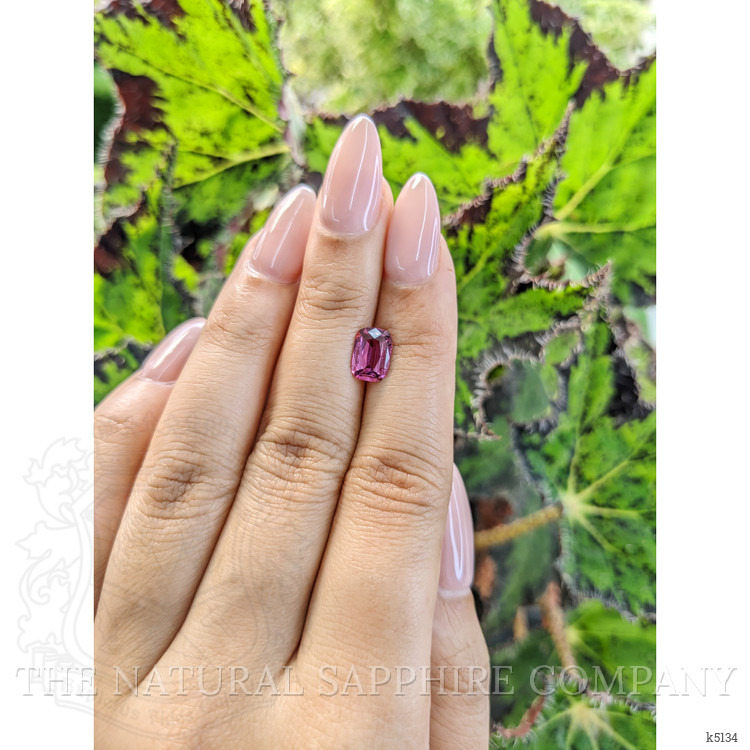 1.43 Ct. Rhodolite Garnet from Ceylon (Sri Lanka)