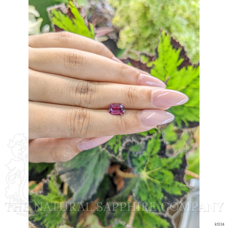 1.43 Ct. Rhodolite Garnet from Ceylon (Sri Lanka)