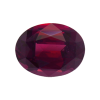 2.08 Ct. Rhodolite Garnet from Ceylon (Sri Lanka) Video