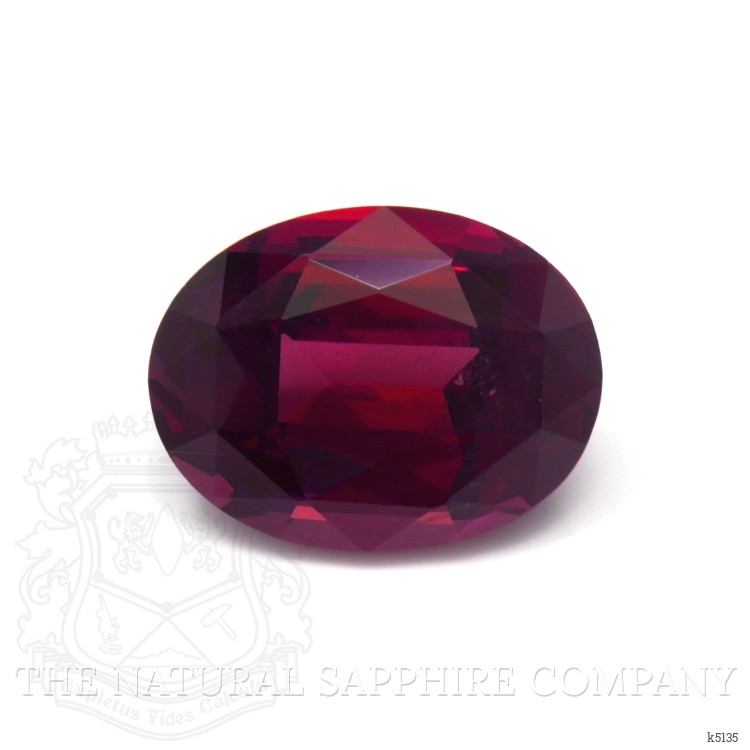 2.08 Ct. Rhodolite Garnet from Ceylon (Sri Lanka)