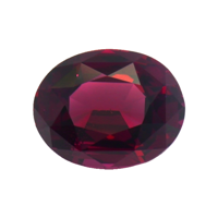 2.45 Ct. Rhodolite Garnet from Ceylon (Sri Lanka) Video