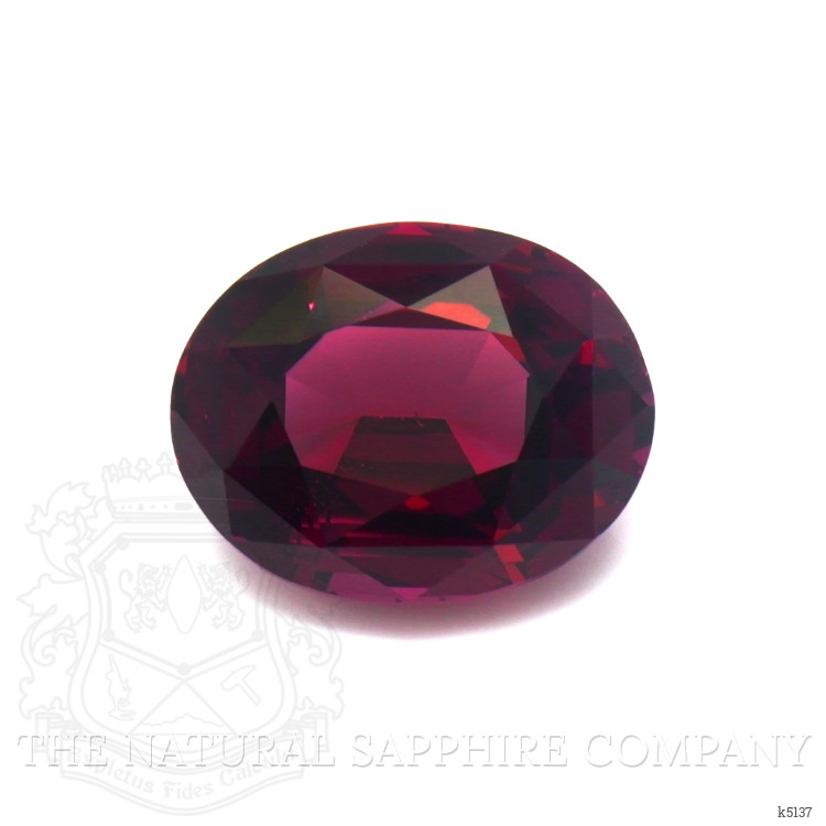 2.45 Ct. Rhodolite Garnet from Ceylon (Sri Lanka)